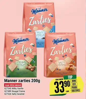 Tamda Foods Manner zarties 200g nabídka