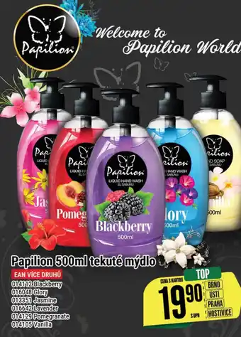 Tamda Foods Papilion 500ml tekuté mýdlo nabídka