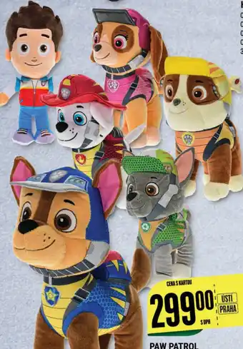Tamda Foods PAW PATROL nabídka