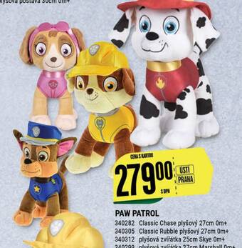 Tamda Foods PAW PATROL nabídka