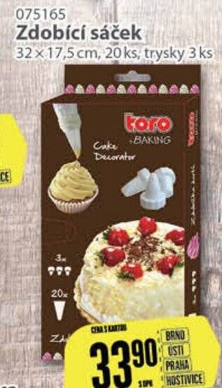Tamda Foods Zdobící sáček nabídka
