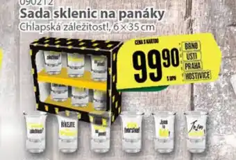 Tamda Foods Sada sklenic na panáky nabídka