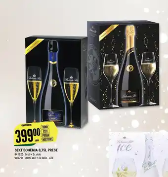 Tamda Foods SEKT BOHEMIA 0,75L PREST. nabídka