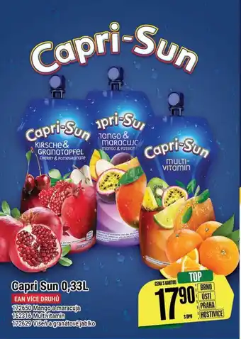 Tamda Foods Capri Sun 0,33L nabídka