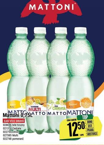 Tamda Foods Mattoni 0,75L nabídka