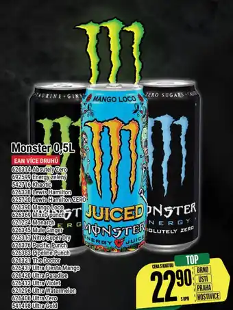 Tamda Foods Monster 0,5L nabídka