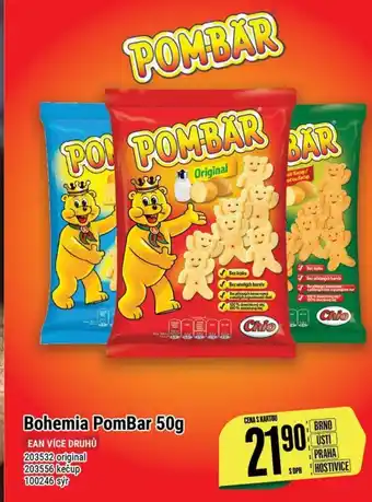 Tamda Foods Bohemia PomBar 50g nabídka