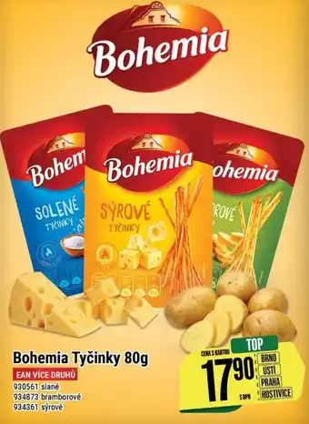 Tamda Foods Bohemia Tyčinky 80g nabídka