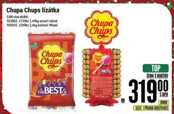 Tamda Foods Chupa Chups lízátka nabídka