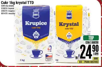 Tamda Foods Cukr 1kg krystal TTD nabídka
