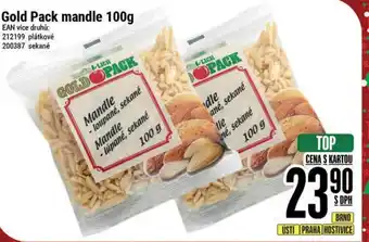 Tamda Foods Gold Pack mandle 100g nabídka