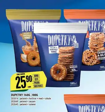 Tamda Foods DUPETKY 160G,180G nabídka