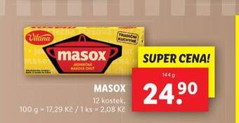 Lidl Vitana masox nabídka