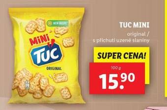Lidl Tuc mini nabídka