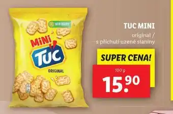 Lidl Tuc mini nabídka