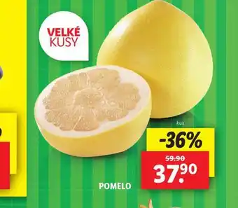 Lidl Pomelo nabídka