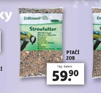 Lidl Ptačí zob nabídka