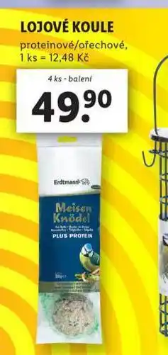 Lidl Lojové koule nabídka