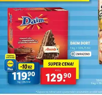 Lidl Daim dort nabídka