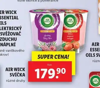 Air wick svíčka