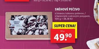 Lidl Sněhové pečivo nabídka