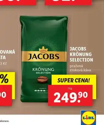 Lidl Jacobs krönung selection nabídka