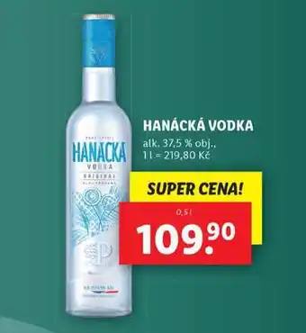 Lidl Hanácká vodka nabídka