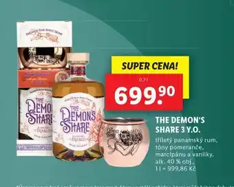 Lidl The demon´s share 3 y.o nabídka