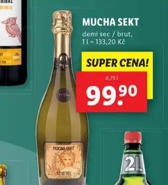 Lidl Mucha sekt nabídka