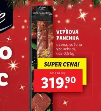 Lidl Vepřová panenka nabídka