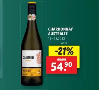 Lidl Chardonnay austrálie nabídka