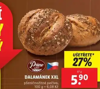 Lidl Dalamánek xxl nabídka