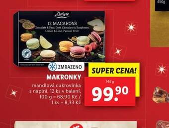 Lidl Makronky nabídka