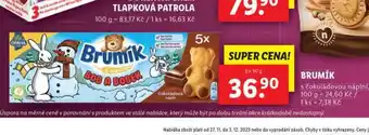 Lidl Brumík nabídka