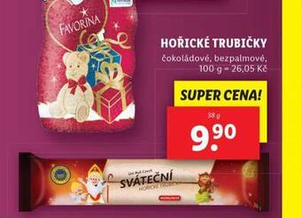 Lidl Hořické trubičky nabídka