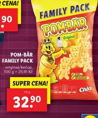 Lidl Pom bär family pack nabídka