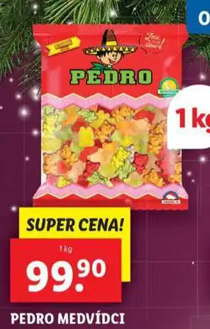 Lidl Pedro medvídci nabídka