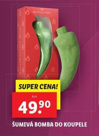 Lidl Šumivá bomba do koupele nabídka