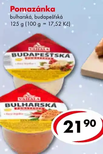CBA Pomazánka nabídka