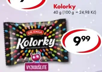 CBA Kolorky nabídka