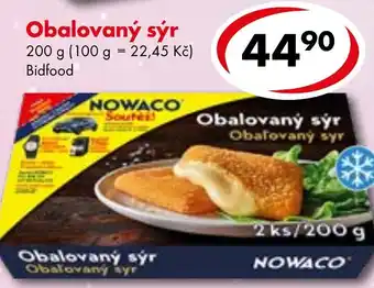 CBA Obalovaný sýr nabídka
