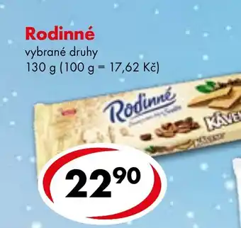 CBA Rodinné nabídka