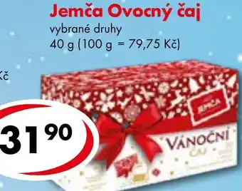 CBA Jemča Ovocný čaj nabídka