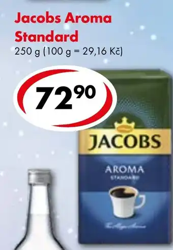 CBA Jacobs Aroma Standard nabídka