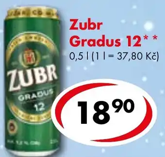 CBA Zubr Gradus 12 nabídka