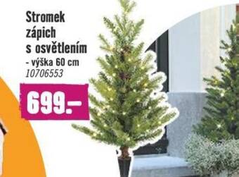 Hornbach Stromek zápich s osvětlením nabídka