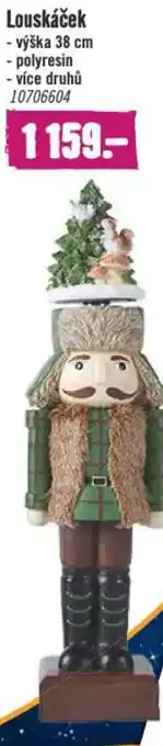 Hornbach Louskáček nabídka