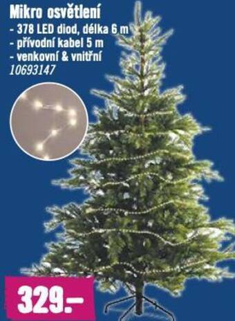 Hornbach Mikro osvětlení nabídka