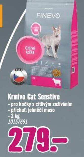 Hornbach Krmivo Cat Senstive nabídka