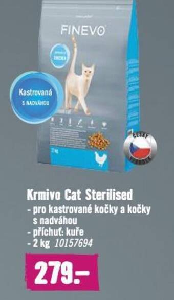 Hornbach Krmivo Cat Sterilised nabídka
